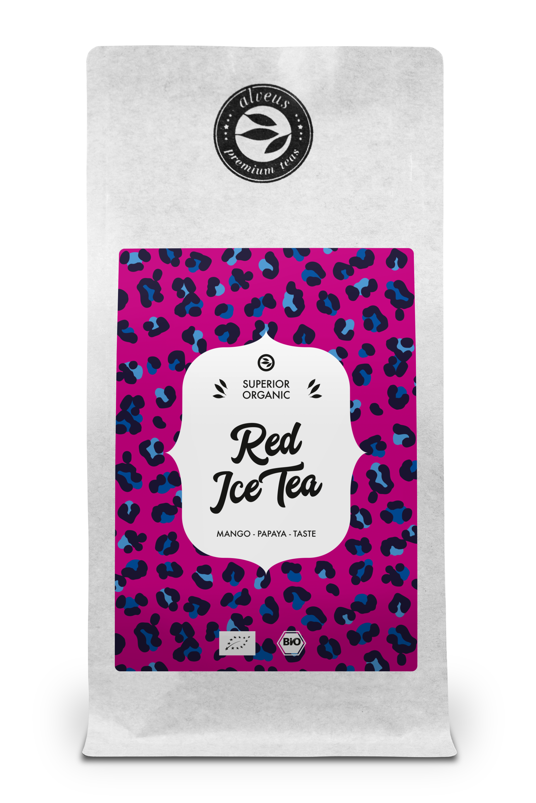 cave le petit grain rooibos glacé alveus vente détail sachet zippé