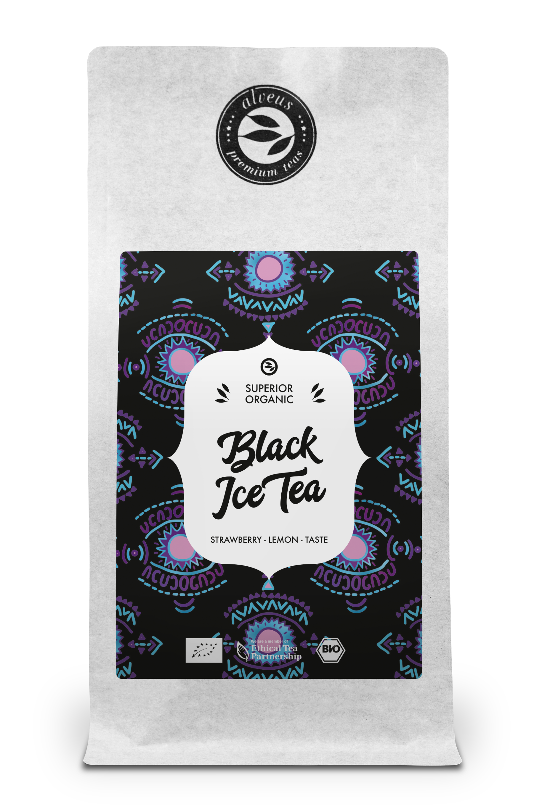 cave le petit grain thé noir glacé alveus vente détail sachet zippé