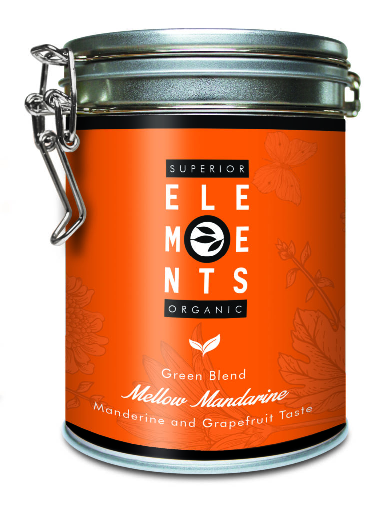 cave le petit grain thé vert mellow mandarine alveus vente détail boite elements
