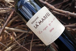 domaine de la marfée les vignes qu’on abat languedoc cave le petit grain rieumes
