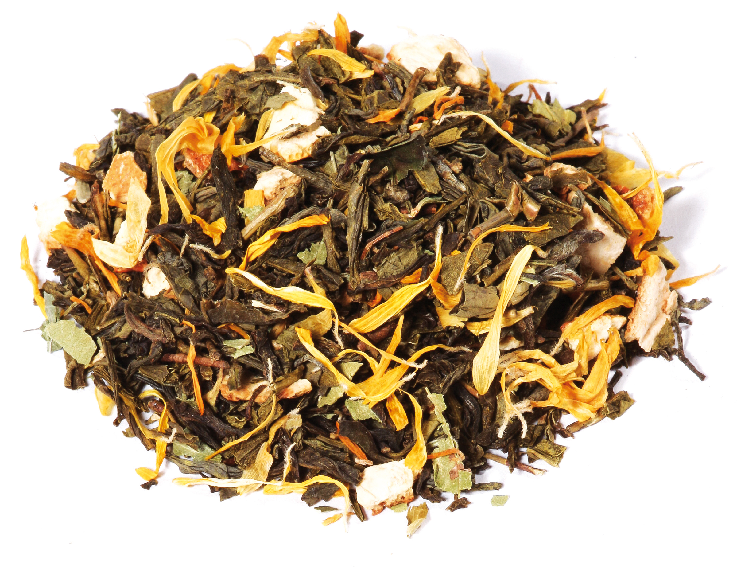 Thé Vert Bio – Mélange Aromatisé – Couleurs d’Asie