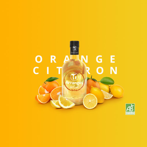 Cave Le Petit Grain Rieumes Boutique en Ligne Rhum arrangé bio Orange Citron Les Rhums de Ced’