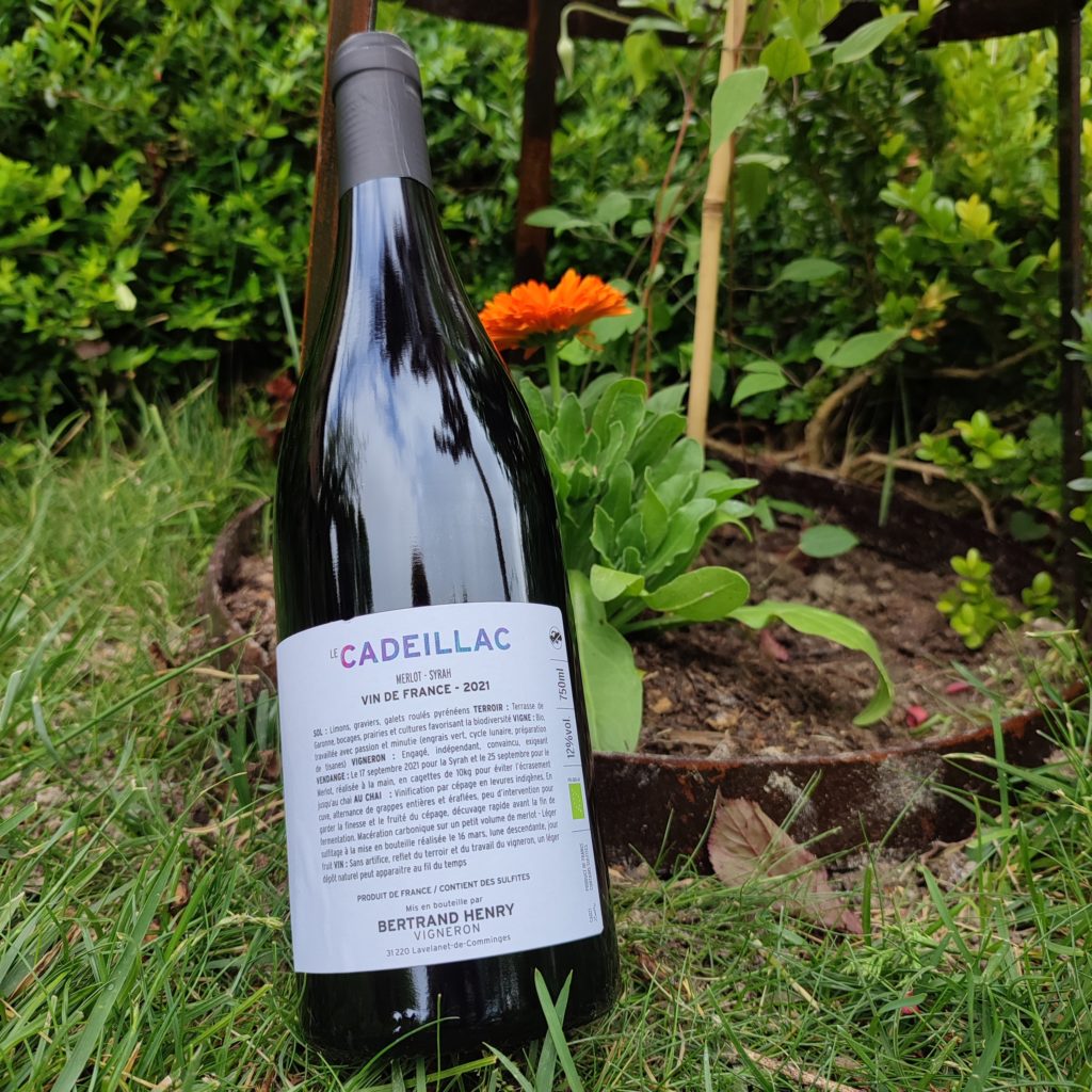 cadeillac vin rouge sud ouest cave le petit grain rieumes boutique en ligne choix qualité authenticité