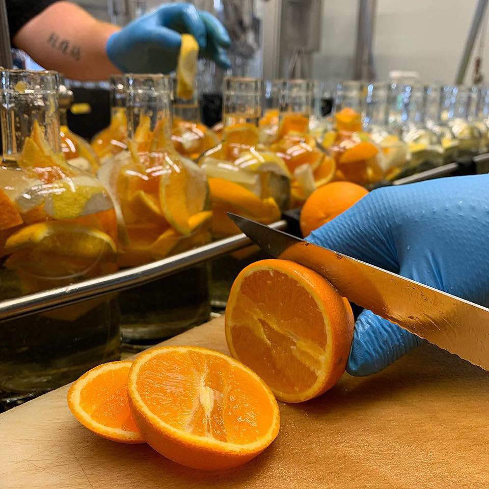 Cave Le Petit Grain Rieumes Les Rhums de Ced’ Orange Citron Bio Agriculture biologique Cédric Brément arrangé Boutique en Ligne Meilleur Prix Sélection