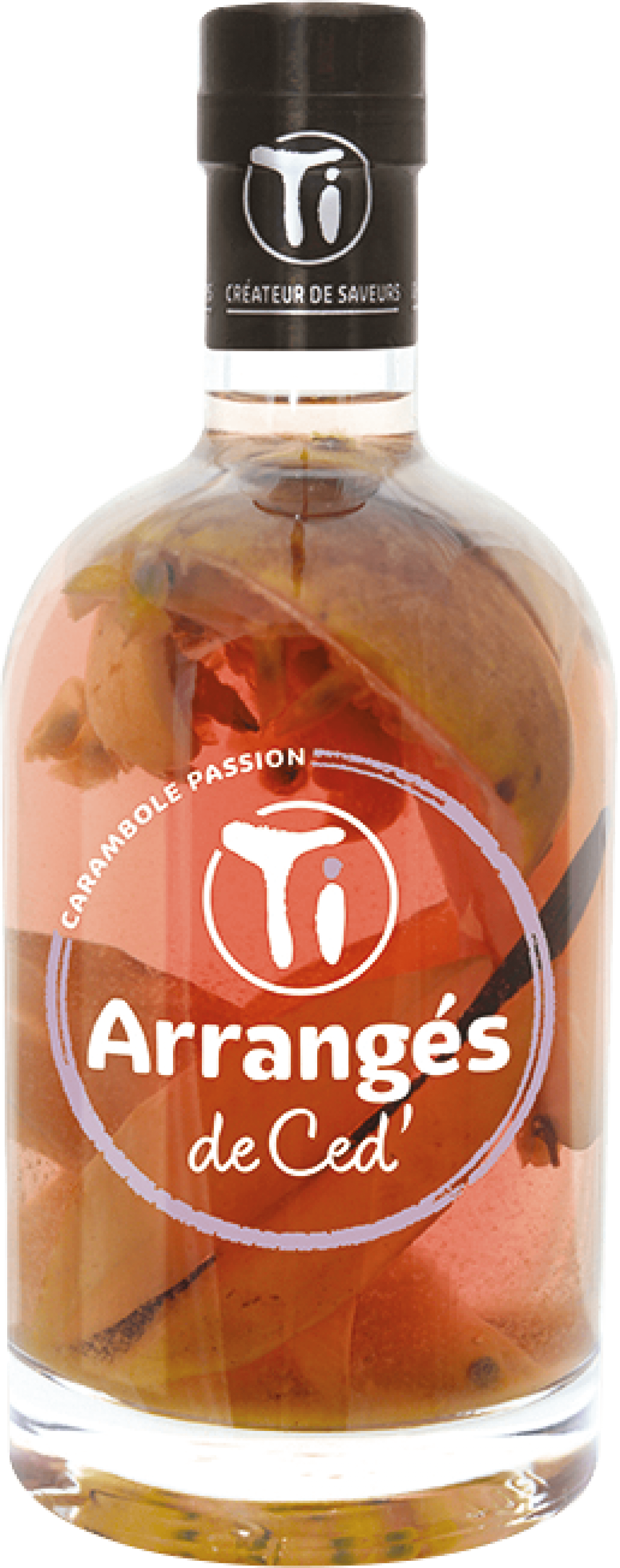 rhum arrangé passion carambole cedric brement rieumes le petit grain