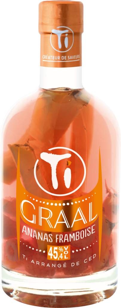 ti graal ananas framboise