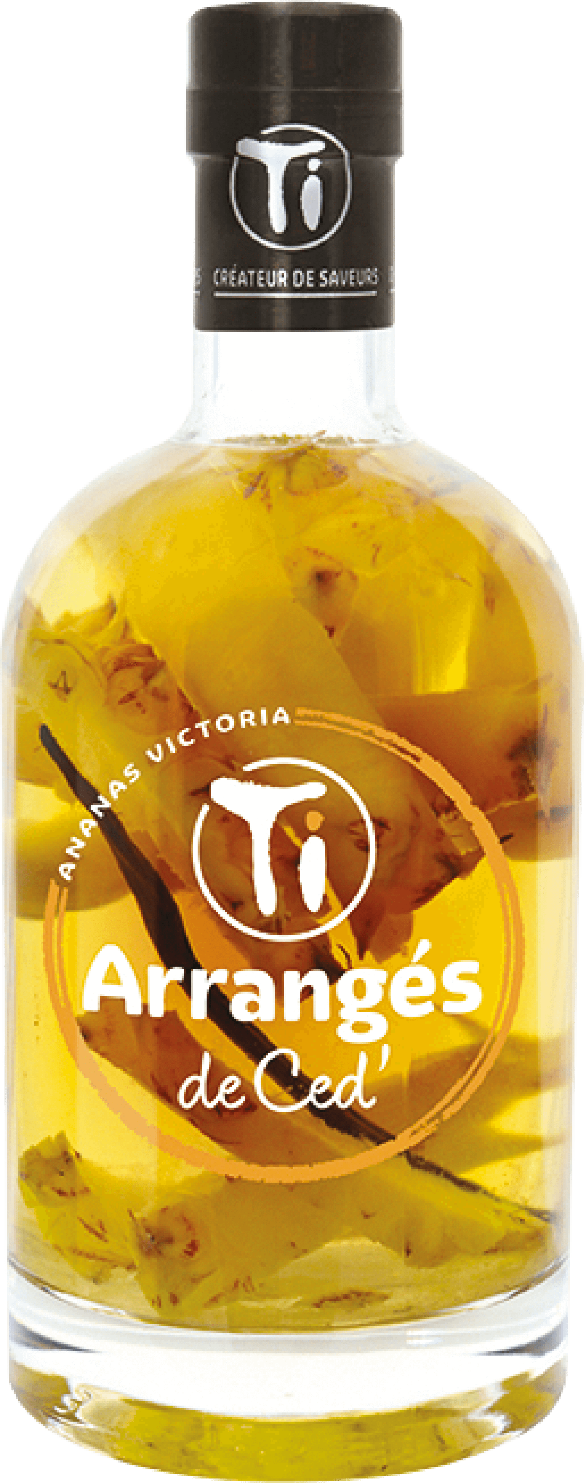 rhum arrangé ananas cedric brement rieumes le petit grain