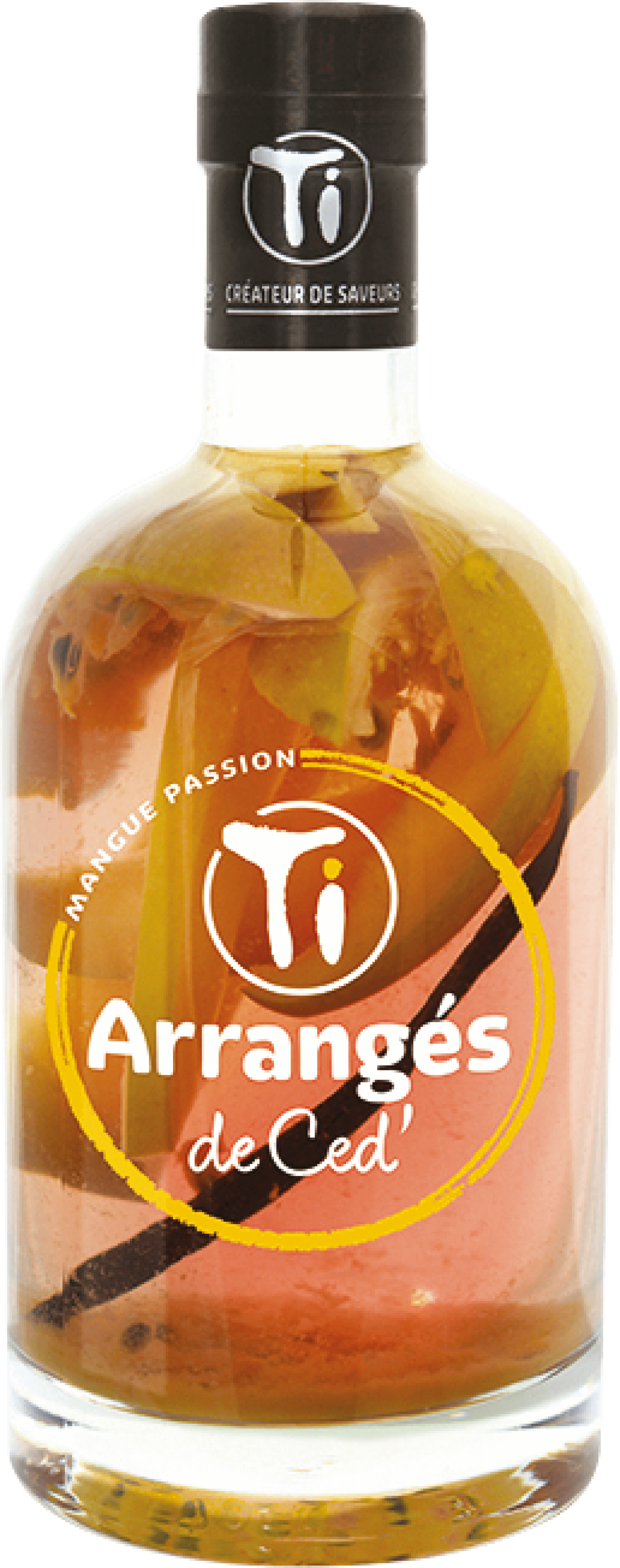 rhum arrangé mangue passion cedric brement rieumes le petit grain