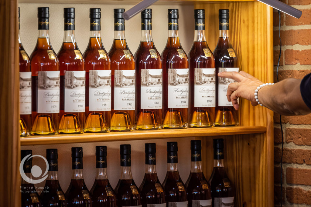 cave le petit grain rieumes armagnac millésime dartigalongue collection grand choix sélection eau de vie