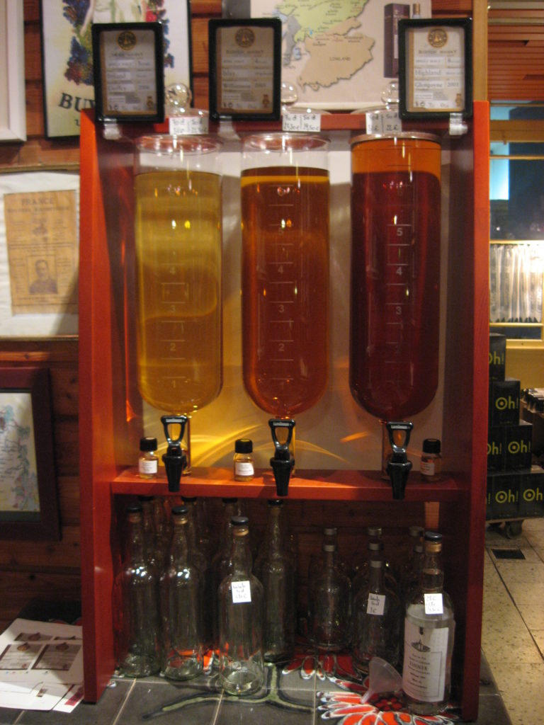puit à whisky