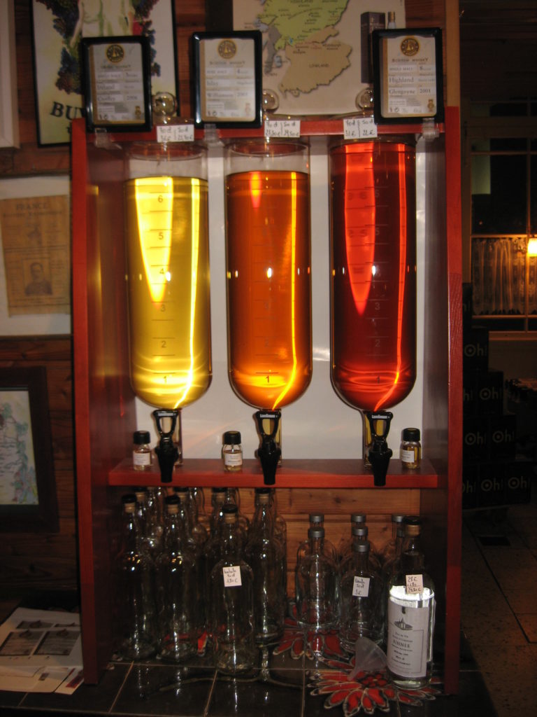 puits a whisky