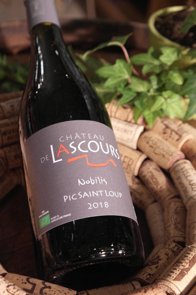 pic saint loup lascours nobilis
