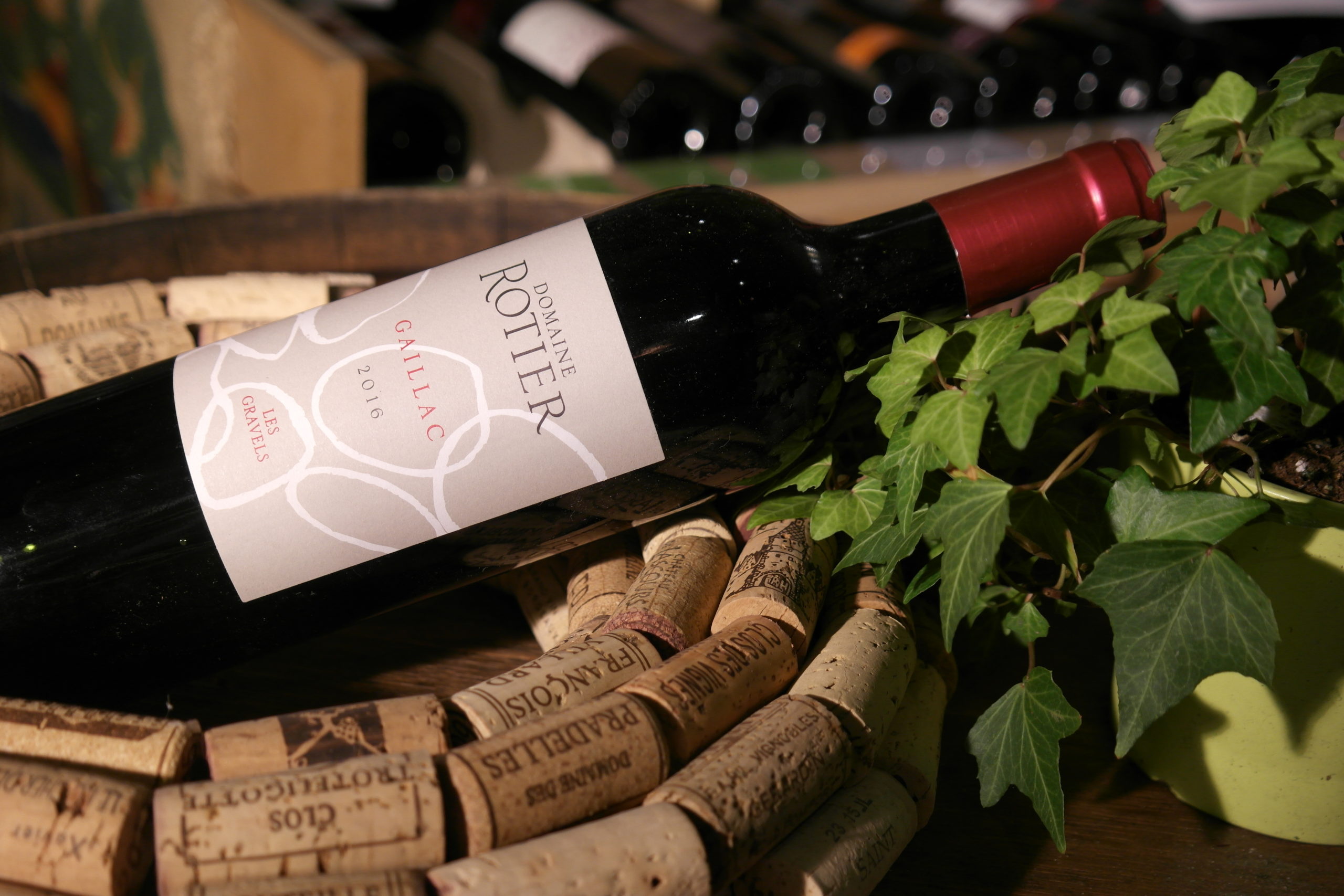 Rotier Les Gravels rouge