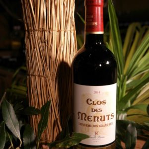 Clos des menuts saint émilion grand cru cave le petit grain rieumes boutique en ligne