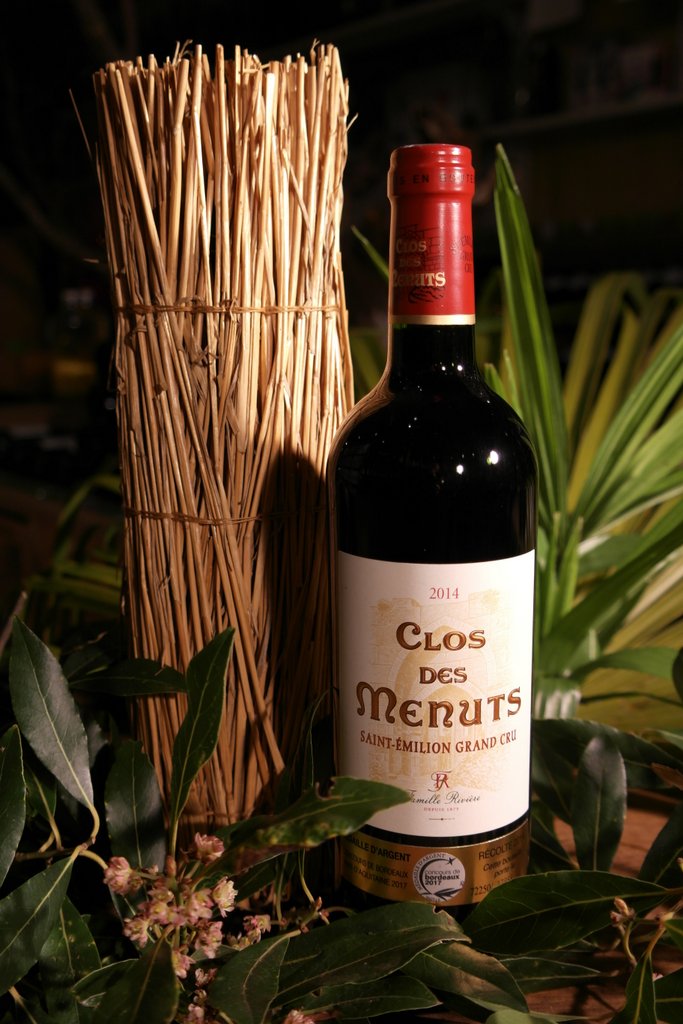 Clos des menuts saint émilion grand cru cave le petit grain rieumes boutique en ligne