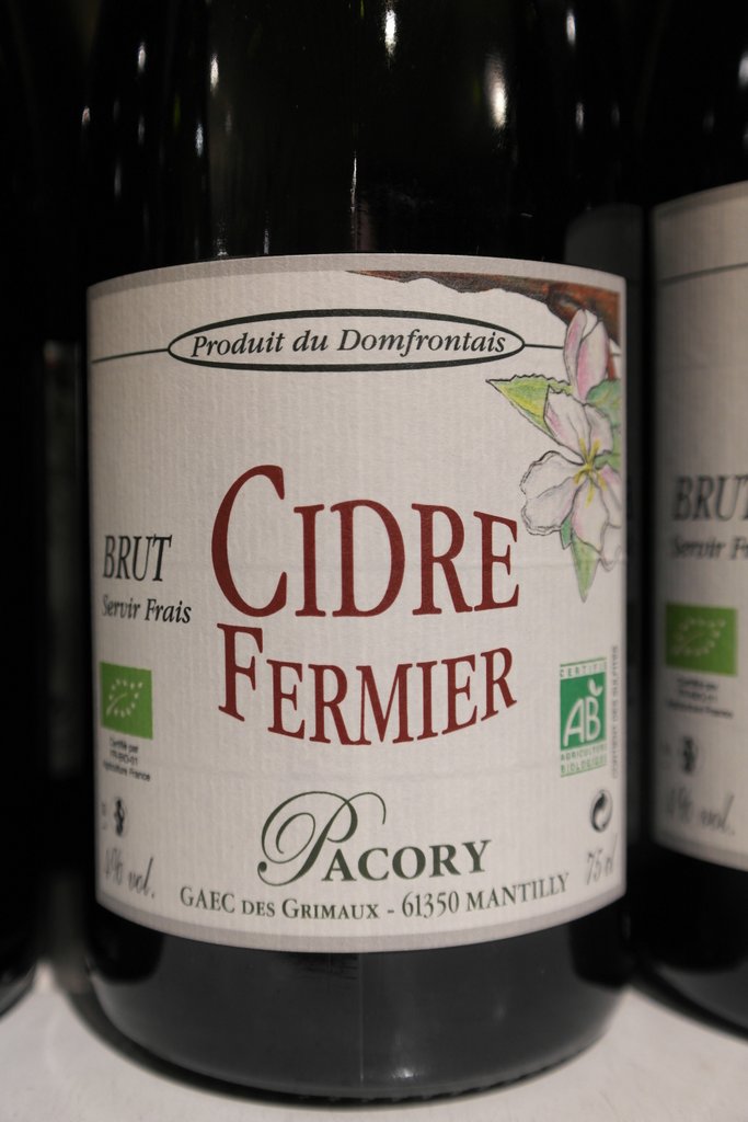 pacory cidre