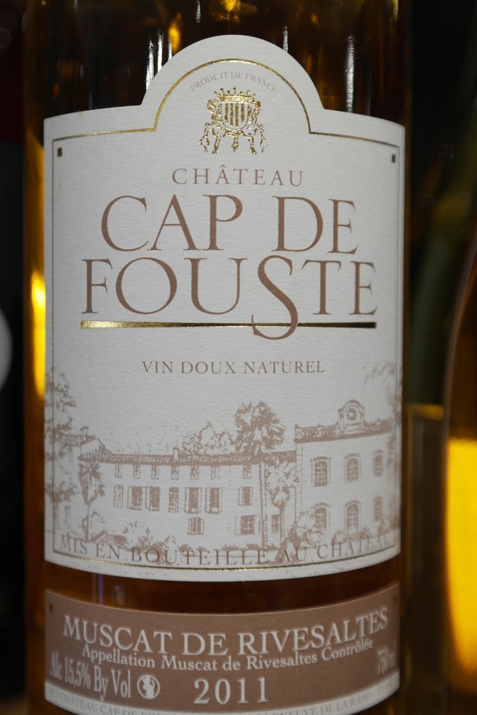 muscat cap de fouste