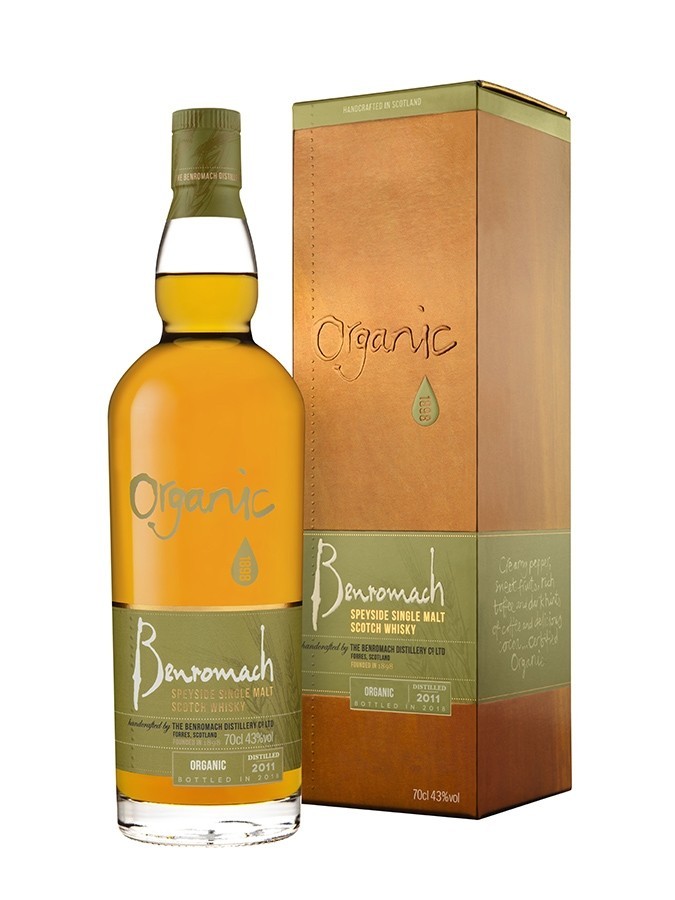 benromach organic