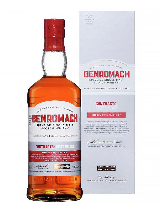 benromach-peat-smoke-cave le petit grain rieumes caviste independant sélection prix whisky tourbé speyside écosse