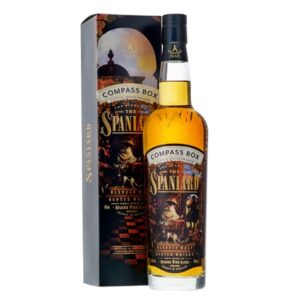 cave le petit grain rieumes compass box story of the spaniard whisky ecossais boutique en ligne sélection vente au détail