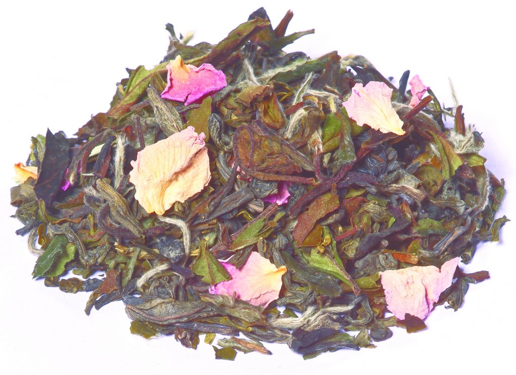 cave le petit grain thé blanc groseille framboise rose alveus vente détail