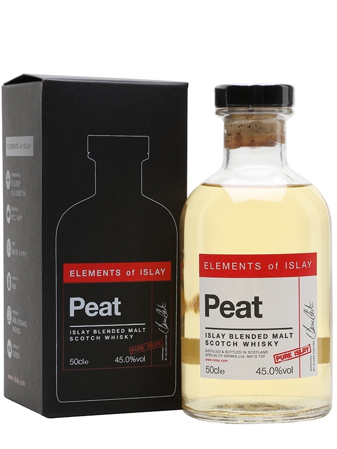 element of islay peat