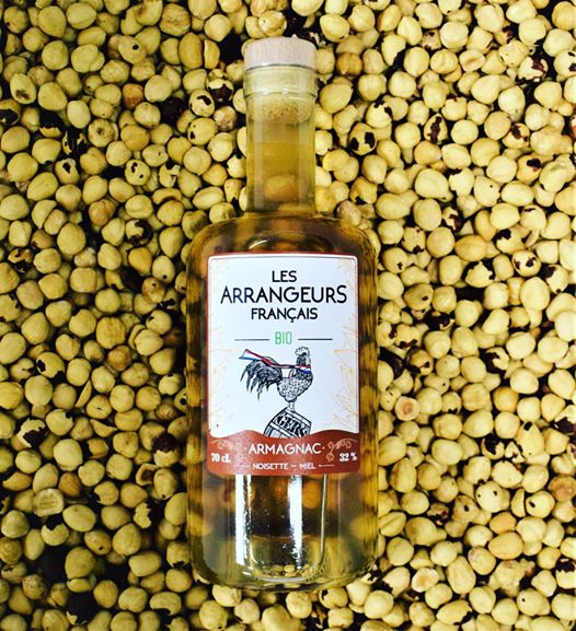 Cave Le Petit Grain Rieumes Les Arrangeurs français Armagnac Noisette Miel Boutique en Ligne