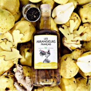 Cave Le Petit Grain Rieumes Les Arrangeurs français Armagnac Poire Poivre du Timut Gingembre Boutique en Ligne Meilleur Prix
