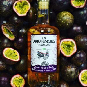 Cave Le Petit Grain Rieumes Les Arrangeurs français Rhum Arrangé Fruit de la passion Boutique en Ligne