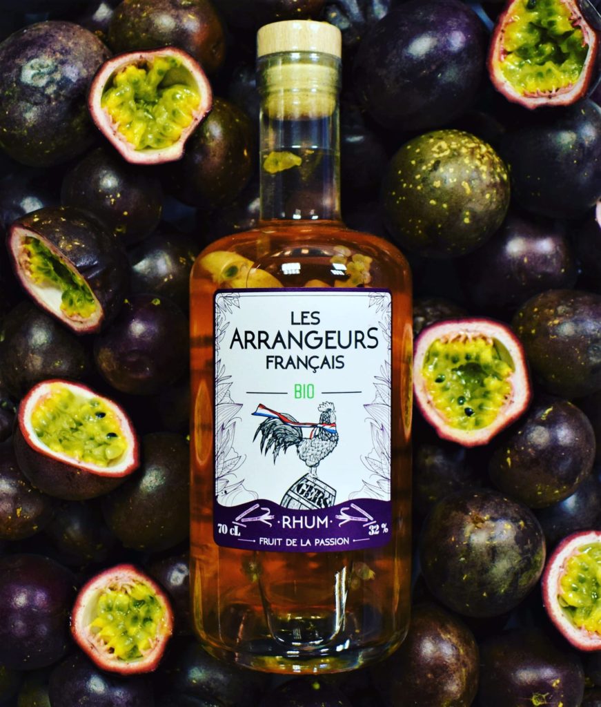 Cave Le Petit Grain Rieumes Les Arrangeurs français Rhum Arrangé Fruit de la passion Boutique en Ligne