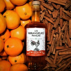 Cave Le Petit Grain Rieumes Les Arrangeurs français Rhum Arrangé Orange Cannelle Boutique en Ligne
