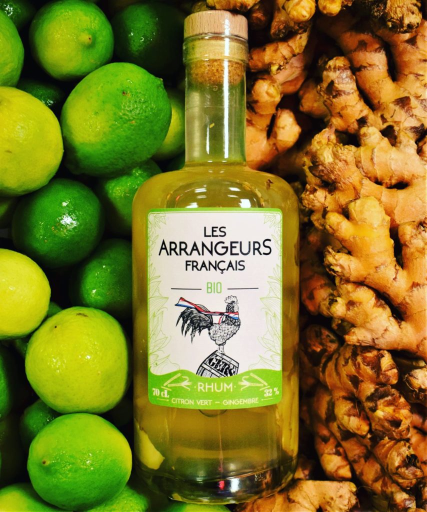 Cave Le Petit Grain Rieumes Les Arrangeurs français Rhum Citron Vert Gingembre Boutique en Ligne