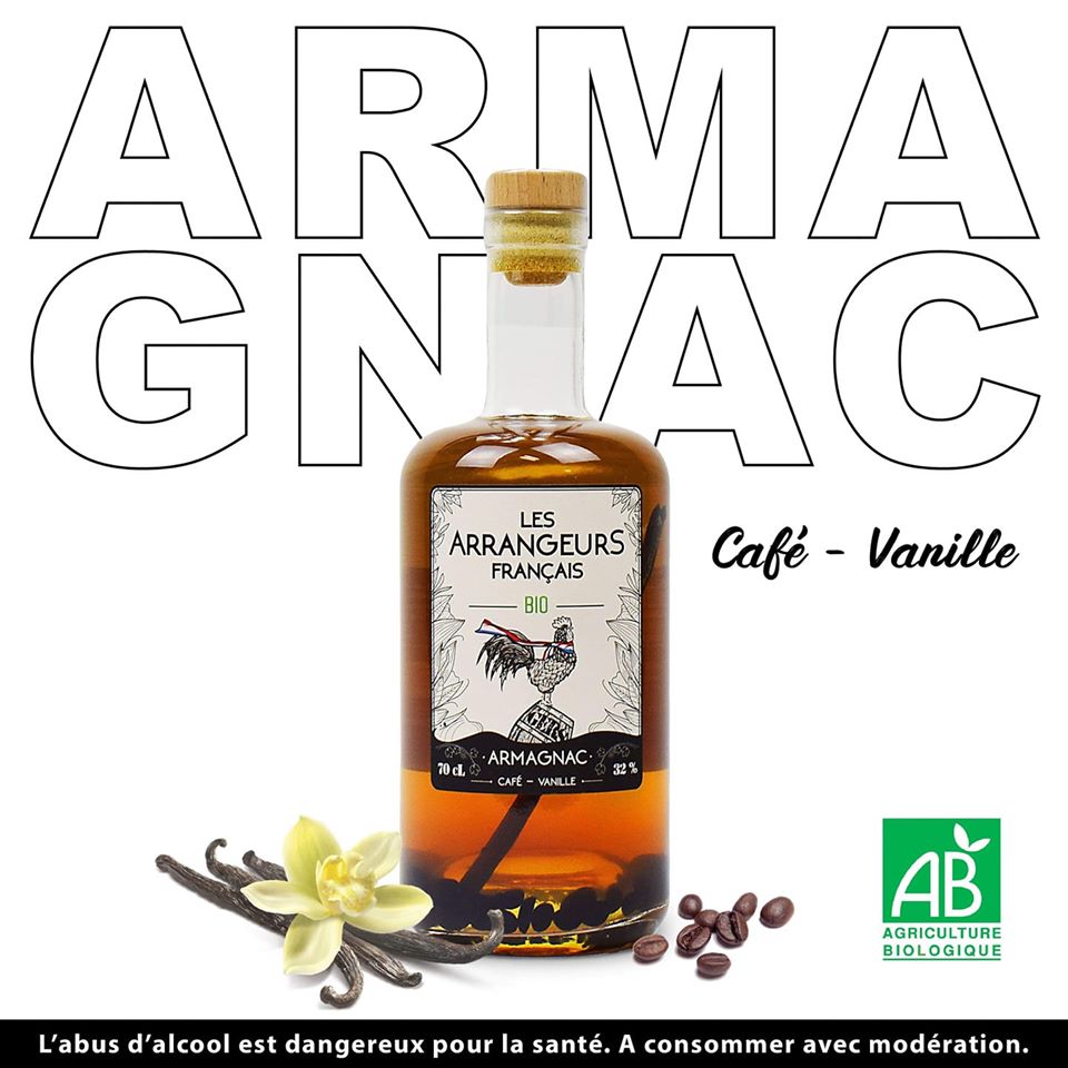 armagnac café vanille