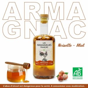 armagnac noisette miel