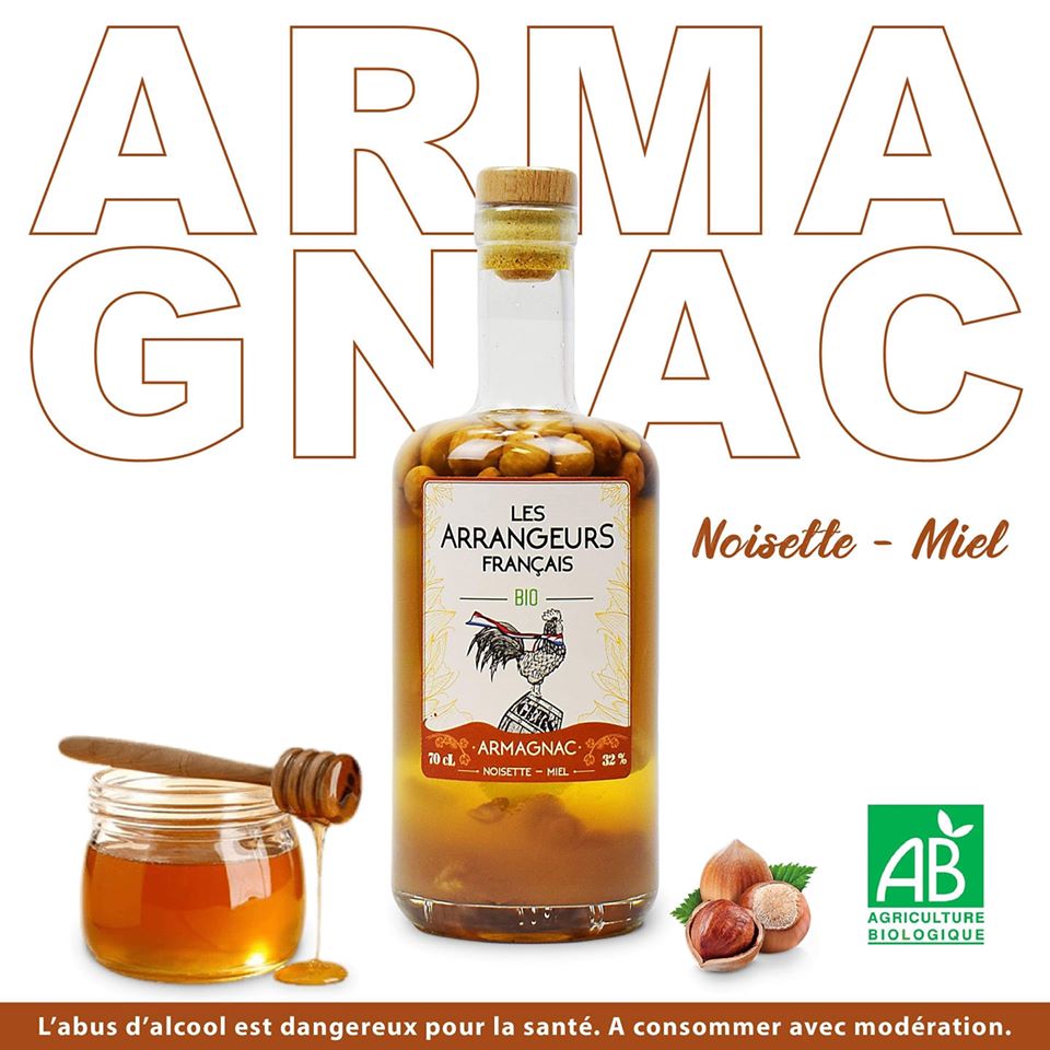 armagnac noisette miel