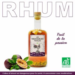 rhum fruit de la ppassion