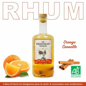 rhum orange cannelle