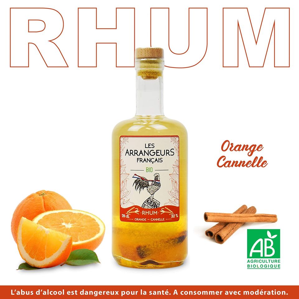 rhum orange cannelle