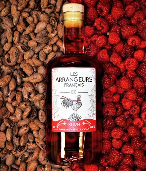 Cave Le Petit Grain Rieumes Boutique en Ligne Rhum arrangé arrangeurs francais framboise chocolat