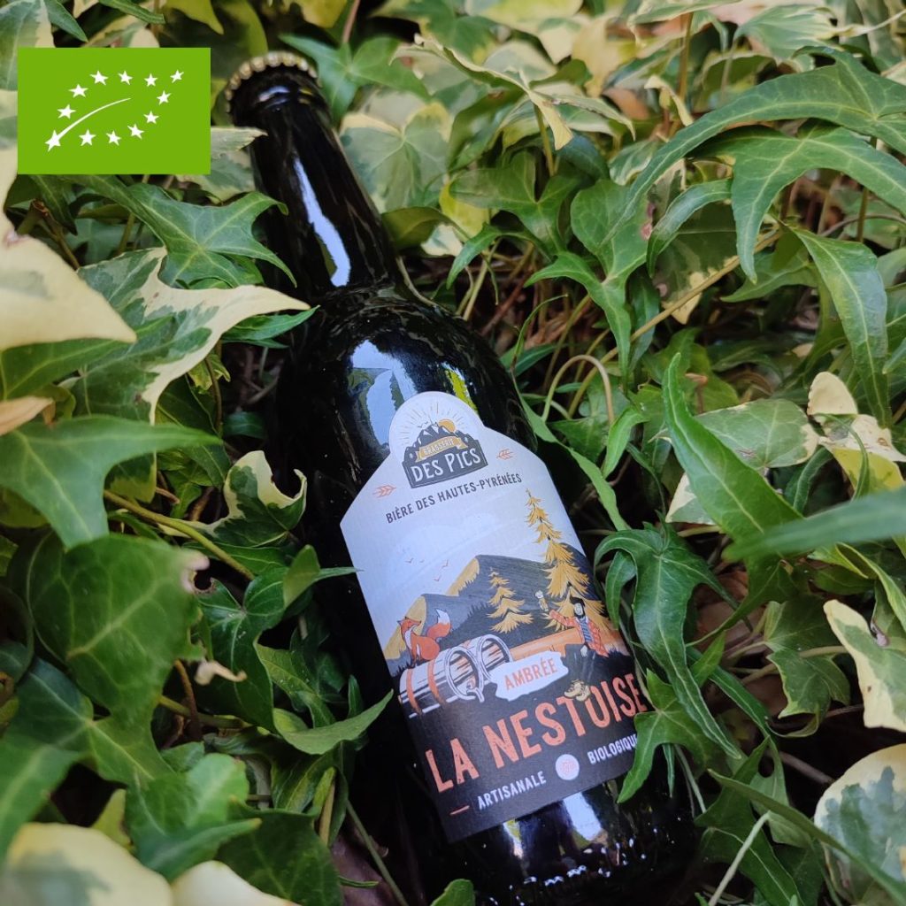 cave le petit grain rieumes vente en ligne bière artisanale locale brasserie des pics ambrée sélection qualité