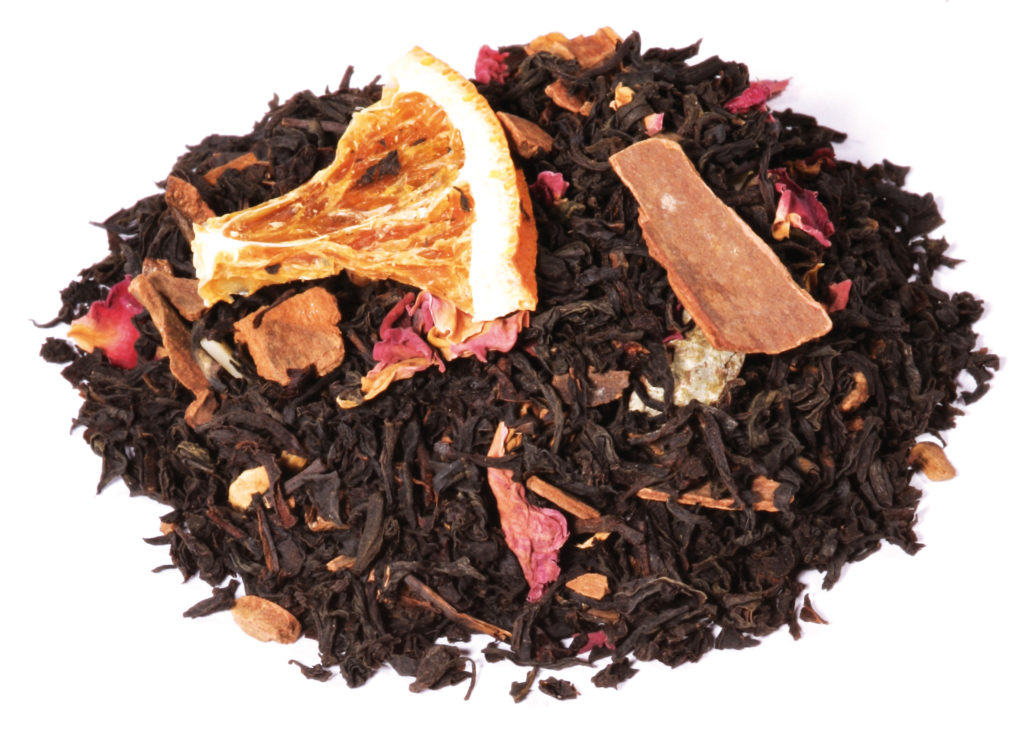 cave le petit grain thé noir de Noël orange cannelle vente détail