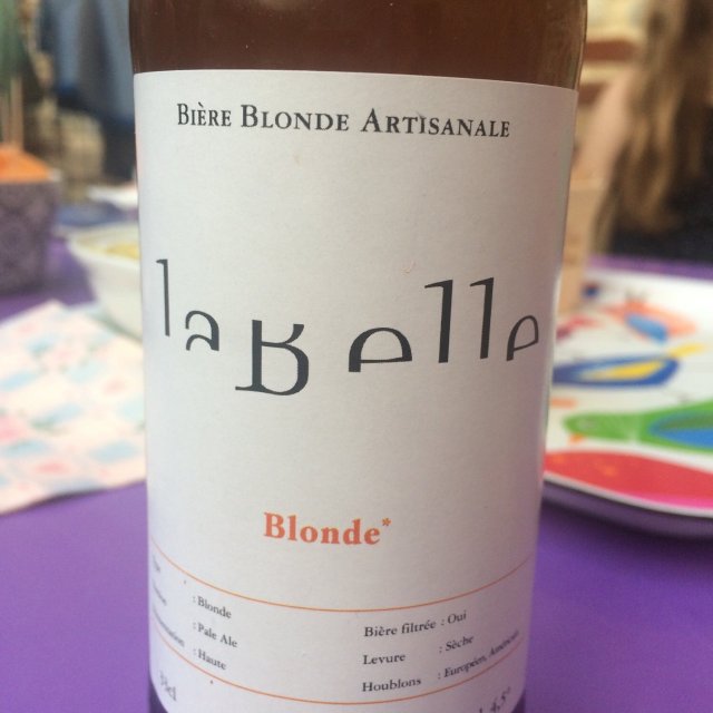 belle blonde