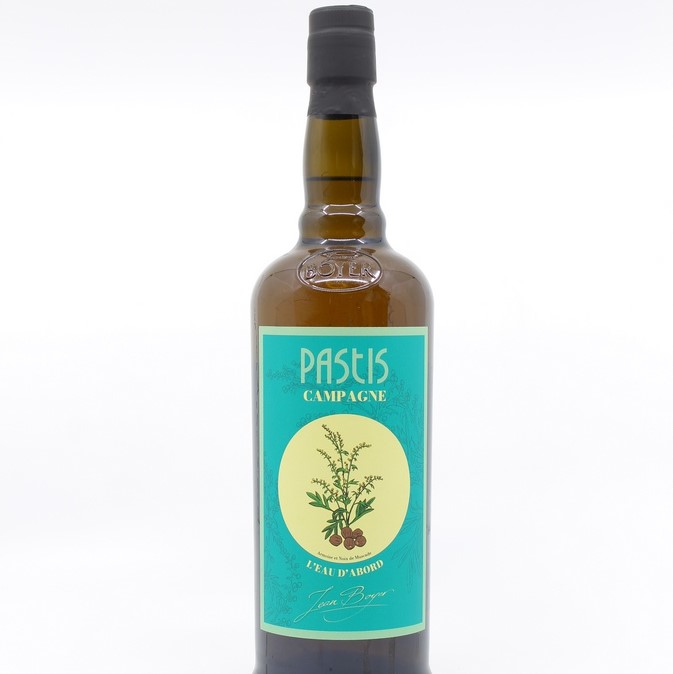 cave le petit grain pastis artisanal jean boyer made in france pastis campagne liquoriste selection choix gamme