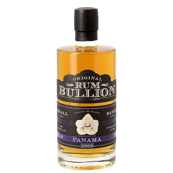 rhum-rum-bullion-panama millesime-2008 cave le petit grain rieumes vente en ligne