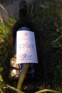 crémant loire bois brinçon anjou loire effervescent cave le petit grain rieumes