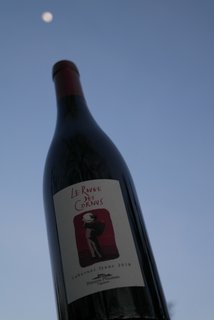 garrelière rouge des cornus touraine loire vins rouges cave le petit grain rieumes