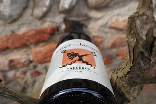 binet jacquet faugères languedoc vin rouge vigneron cave le petit grain