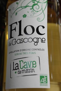 floc de gascogne blanc apéritif gascon mézin cave le petit grain rieumes