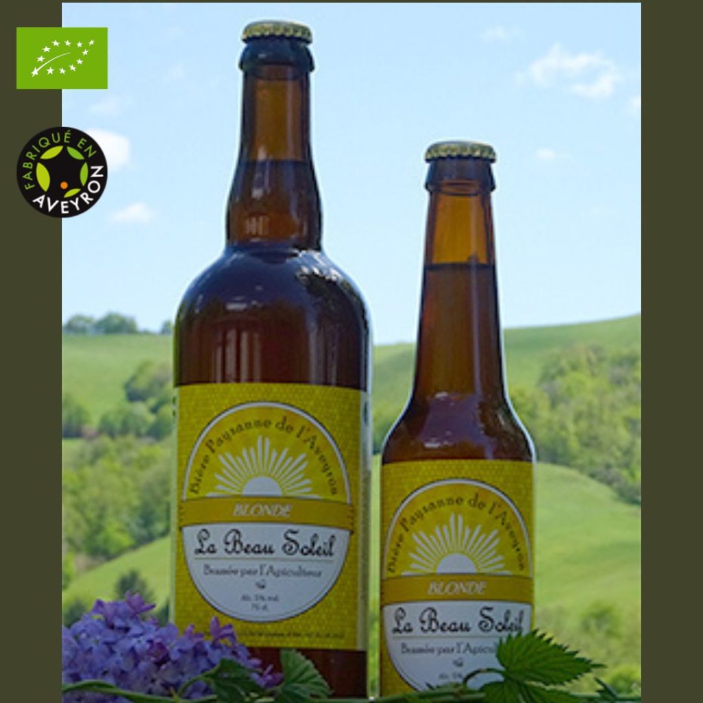 bière blonde beau soleil brasserie artisanale france cave le petit grain rieumes sélection choix