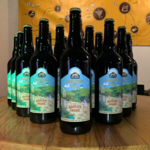 brasserie des pics pyrénées bière barrique barley wine cave le petit grain rieumes